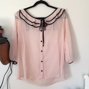 Beautiful Forever21 Chiffon top